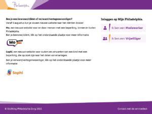 philadelphia inloggen medewerkers|philadelphia inlog.